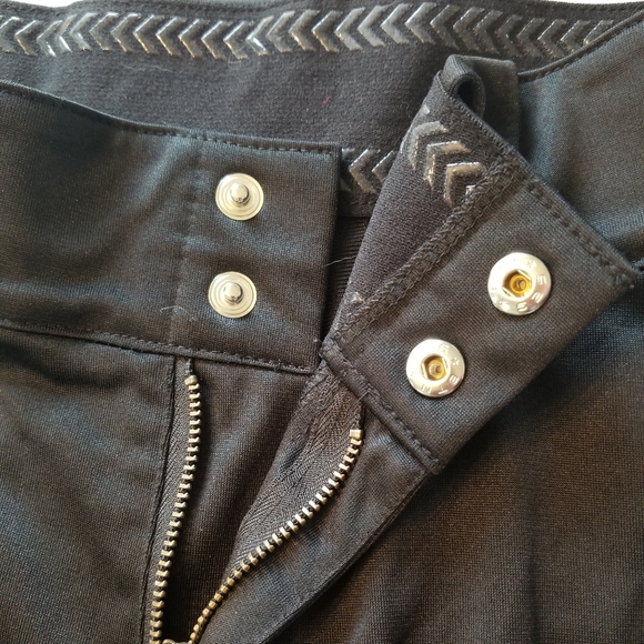 || NIKE || Small Black Baseball Pants - Picture 5 of 7